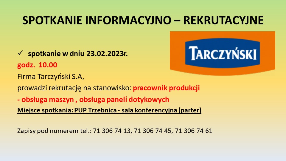 tarczyński