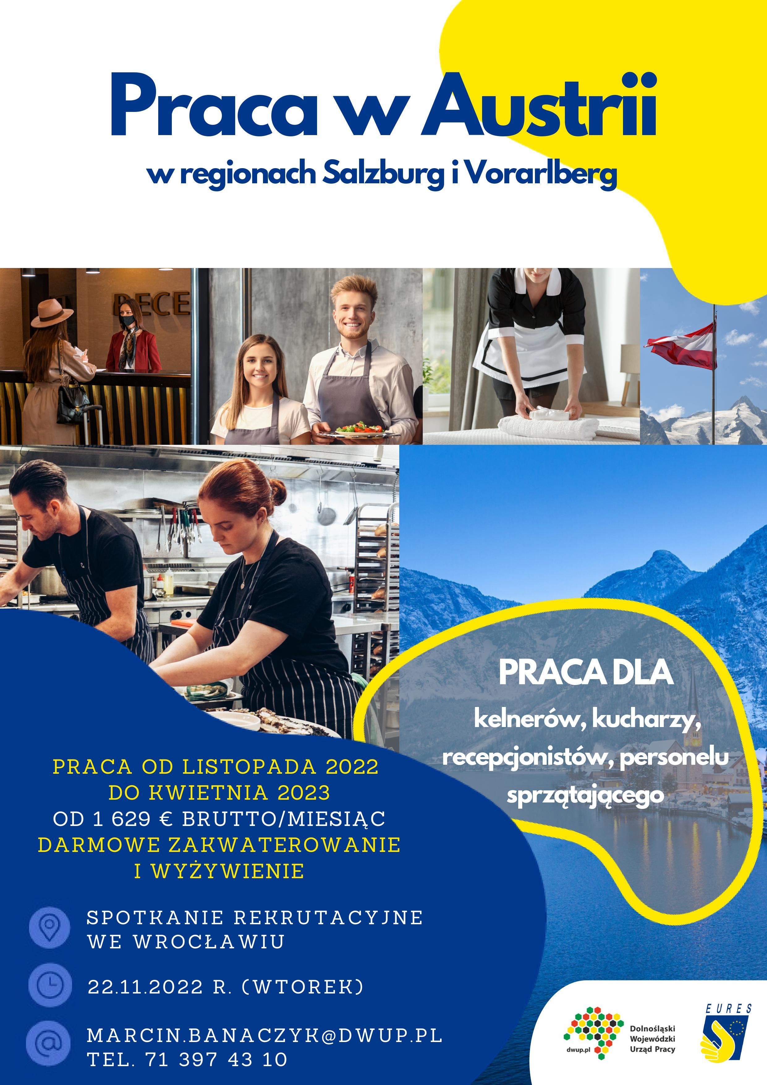 praca austria