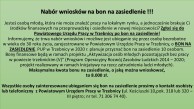 slider.alt.head Nabór wniosków na bon na zasiedlenie !!!
