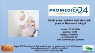 Obrazek dla: Spotkanie informacyjno-rekrutacyjne - opiekun osób starszych (PROMEDICA24)