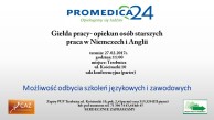 slider.alt.head Spotkanie rekrutacyjno-informacyjne (Promedica24) - opiekun osób starszych